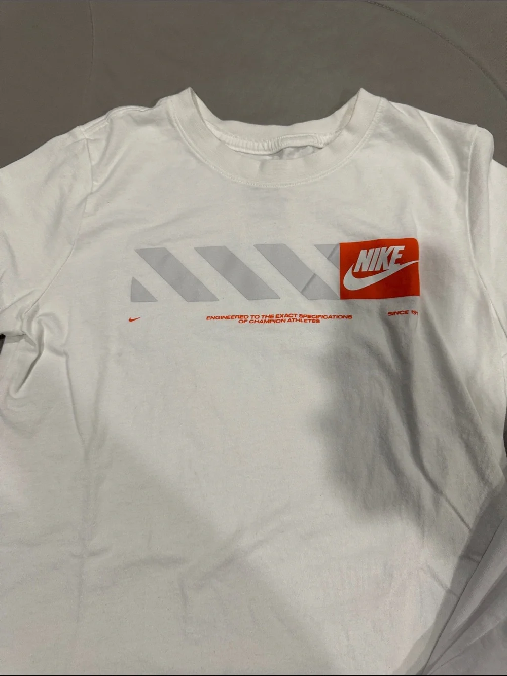 Nike white short